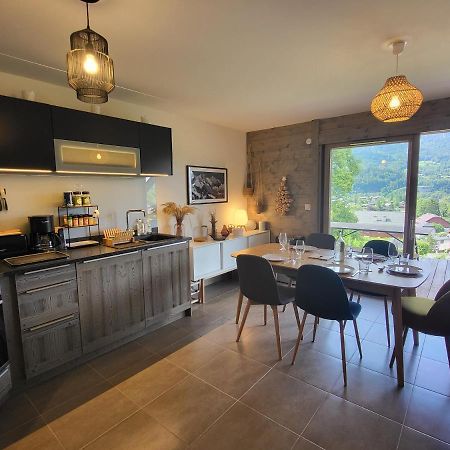 Le Criou - 3 Bedroom Apartment 5 Minutes Walk To The Village Centre Samoëns Екстериор снимка