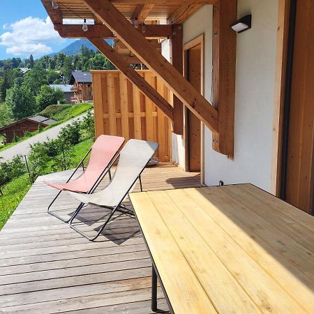 Le Criou - 3 Bedroom Apartment 5 Minutes Walk To The Village Centre Samoëns Екстериор снимка