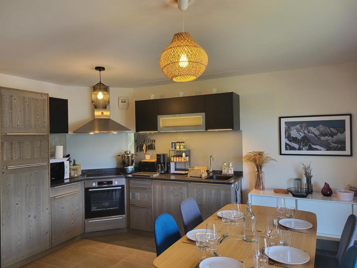 Le Criou - 3 Bedroom Apartment 5 Minutes Walk To The Village Centre Samoëns Екстериор снимка