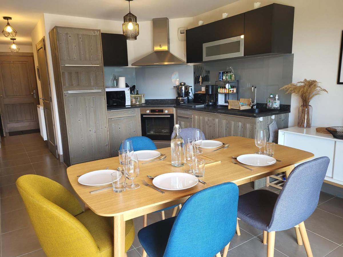 Le Criou - 3 Bedroom Apartment 5 Minutes Walk To The Village Centre Samoëns Екстериор снимка